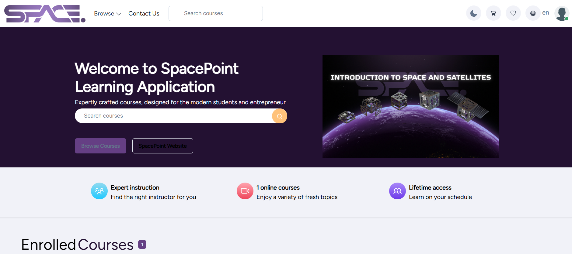 Space Industry LMS